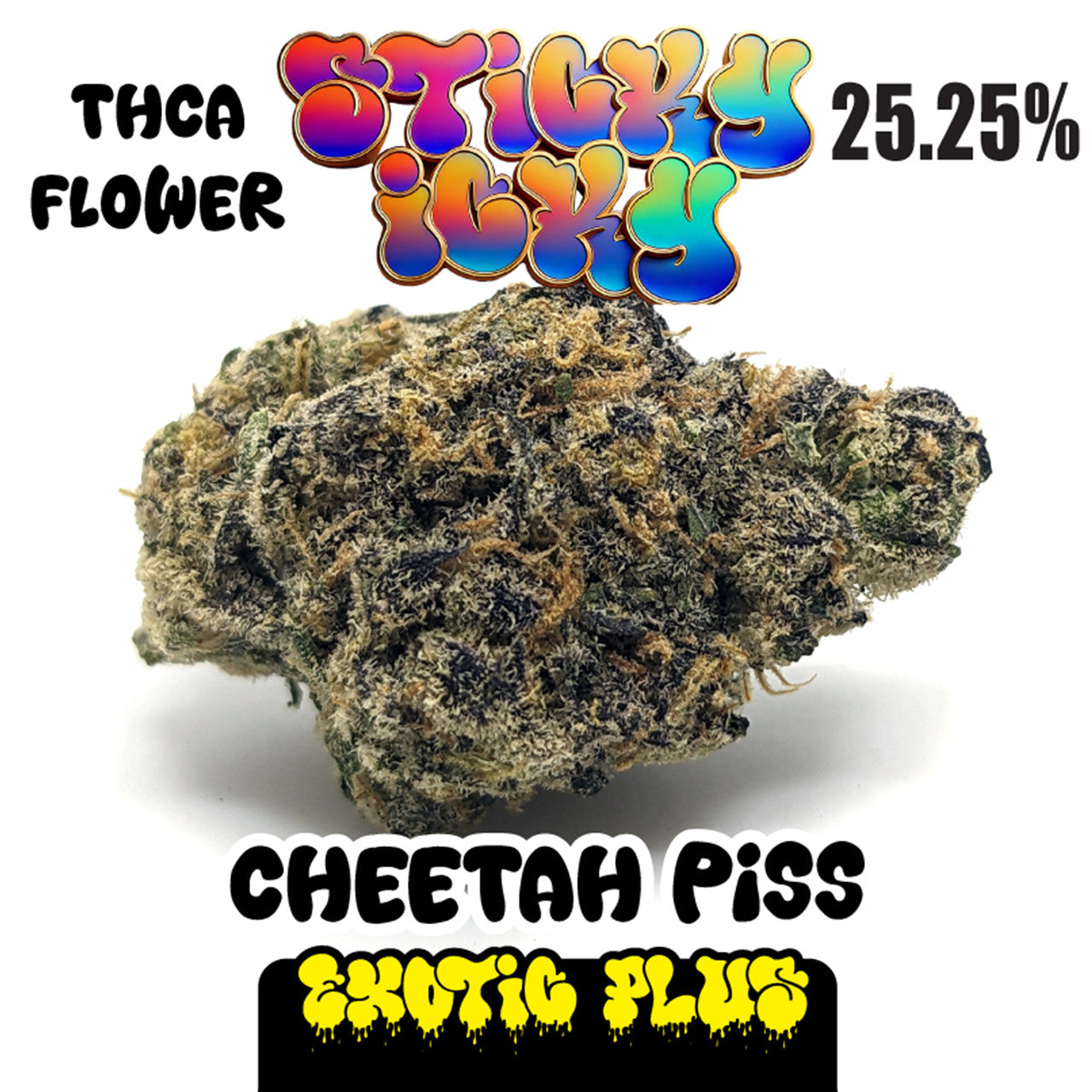 Sticky Icky - THCA Flower 3.5g - All Tiers Sticky Icky - THCA Flower 3.5g - All Tiers